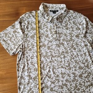 Michael Kors Green Polo Shirt Elegant and Versatile